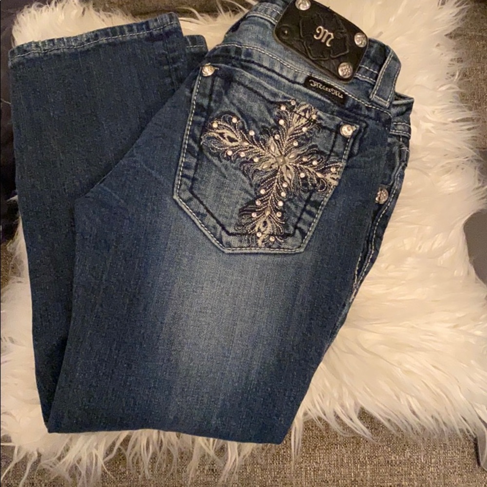 MissMe Capris